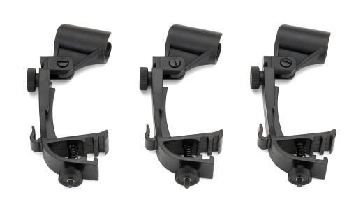 Drum Microphone Clip 3-Pack