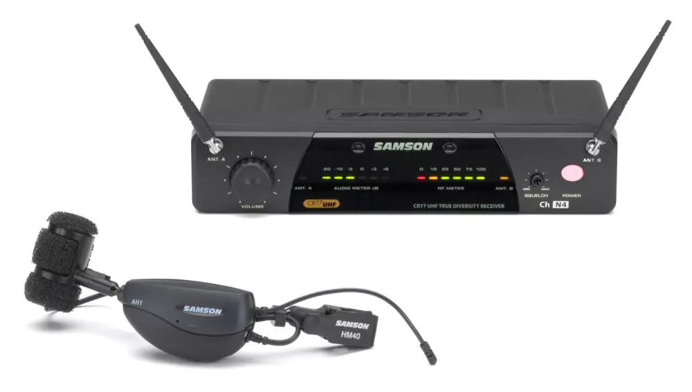 AirLine 77 Wind Instrument True Diversity UHF Wireless System