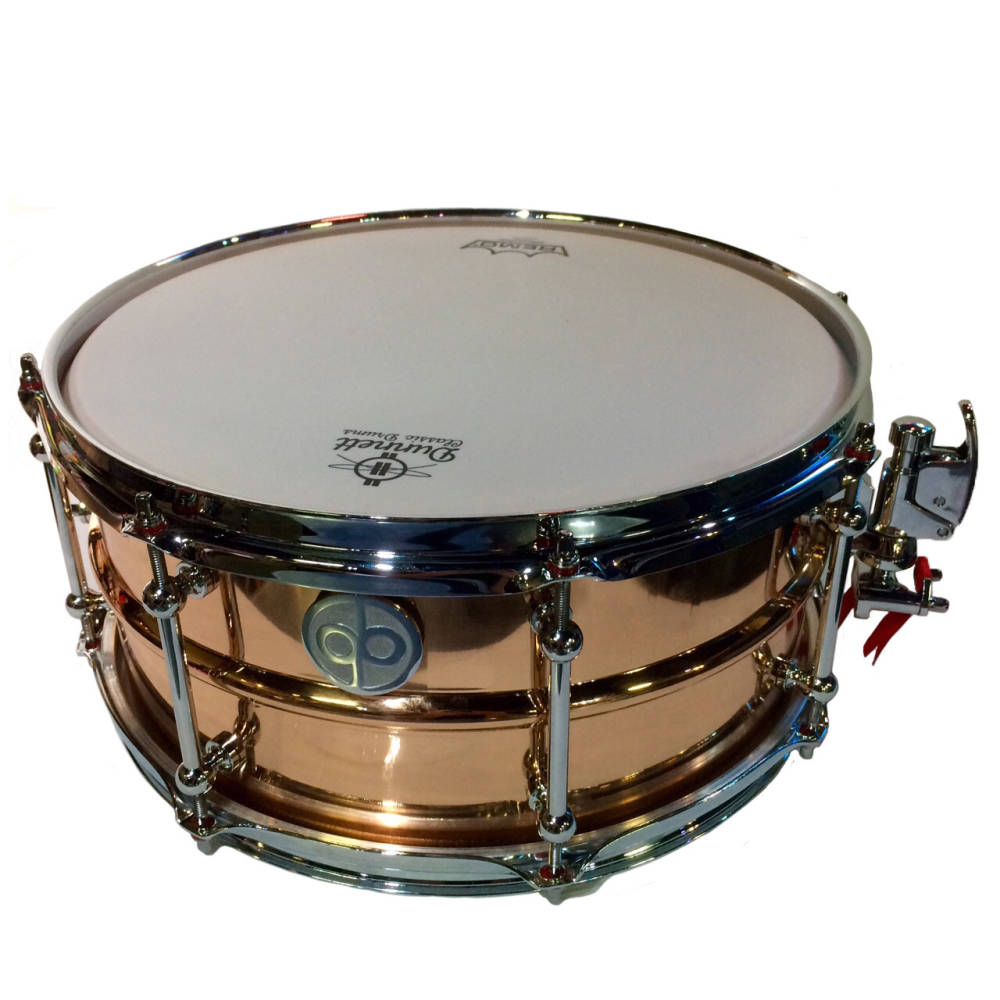 Classic 2N Gergo Borlai Bronze Snare Drum 14 x 6.5