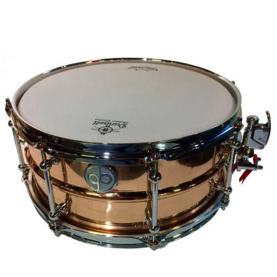Dunnett - Classic 2N Gergo Borlai Bronze Snare Drum 14 x 6.5