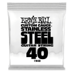 Ernie Ball - Stainless Steel Custom Gauge Single Guitar String - .040
