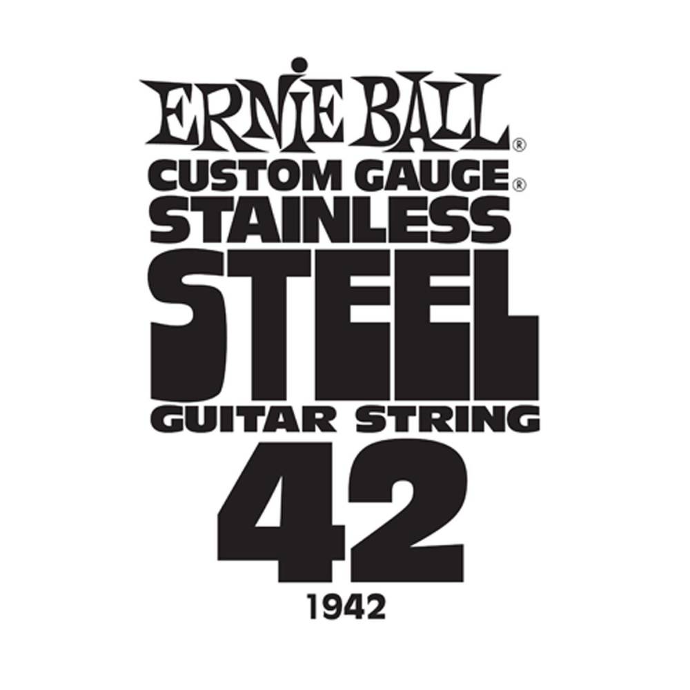 Stainless Steel Custom Gauge Single Guitar String - .042