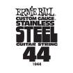 Ernie Ball - Stainless Steel Custom Gauge Single Guitar String - .044