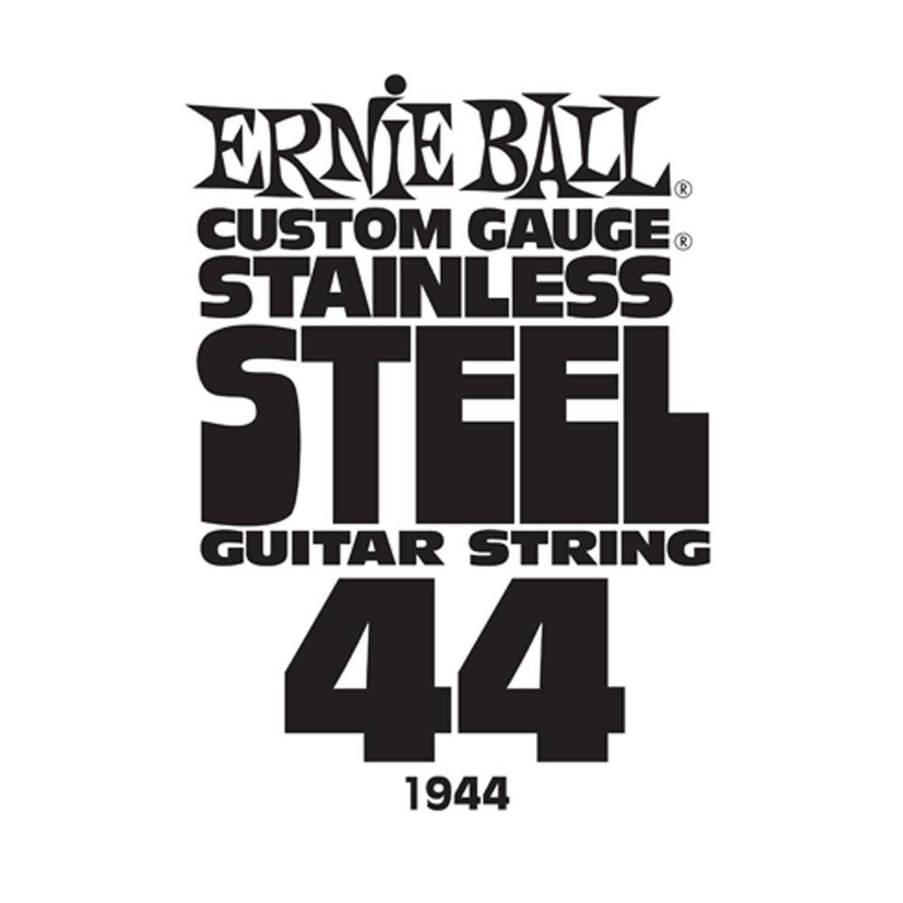 Ernie Ball Stainless Steel Custom Gauge Single Guitar String .044