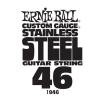 Ernie Ball - Stainless Steel Custom Gauge Single Guitar String - .046