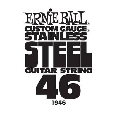 Stainless Steel Custom Gauge Single Guitar String - .046