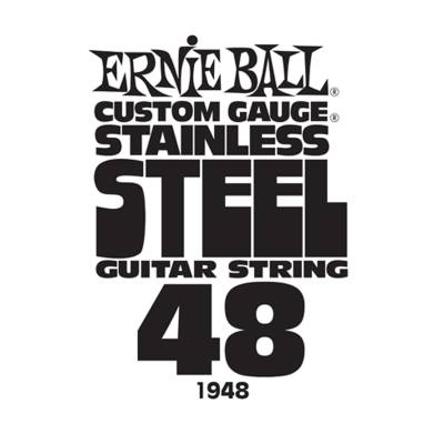 Stainless Steel Custom Gauge Single Guitar String - .048