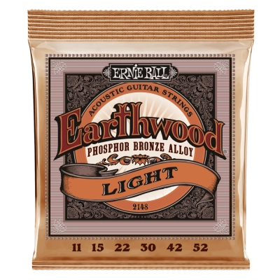 Earthwood Light Phosphor Bronze Acoustic Guitar Strings