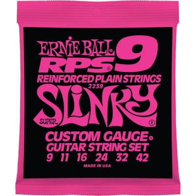 Ernie Ball - Cordes de guitare lectrique  enroulement de nickel Slinky - RPS-9.009-.042