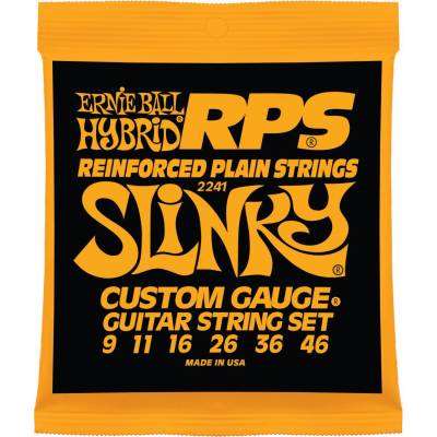 Slinky Nickel Wound Guitar Strings - RPS-Hybrid .009-.046