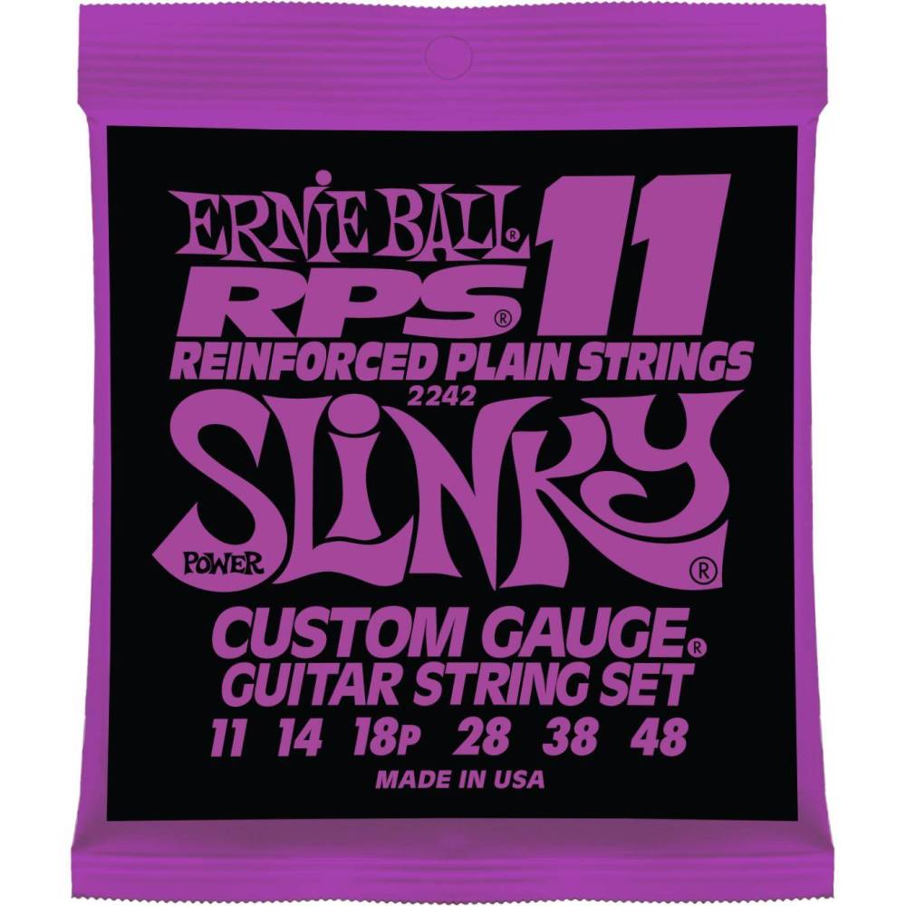 Slinky Nickel Wound Guitar Strings - RPS-11 .011-.048