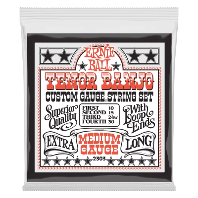 Tenor Banjo Strings - Medium .010-.030