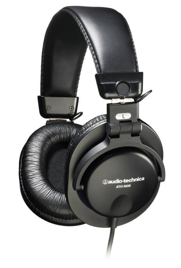 ATH-M35 - Closed-back Dynamic Monitor Headphones