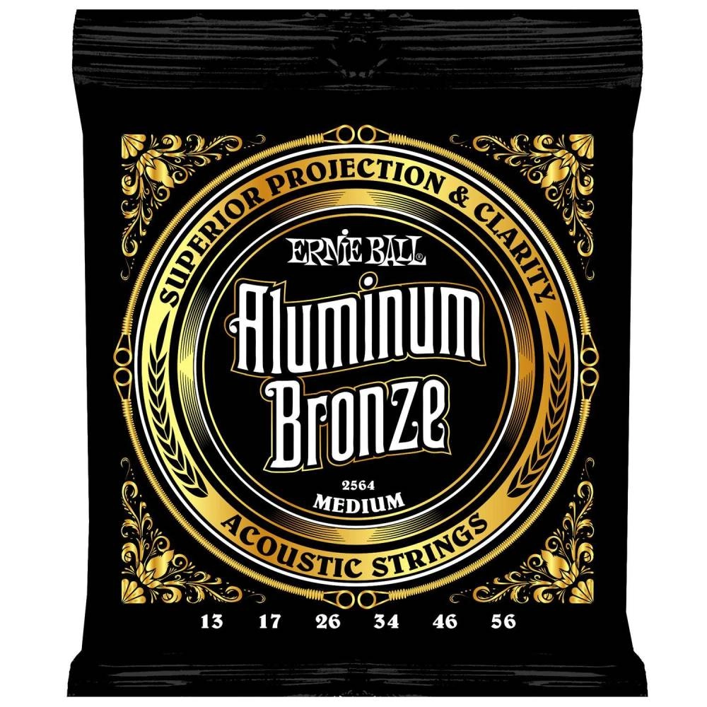 Aluminum Bronze Guitar Strings - Medium