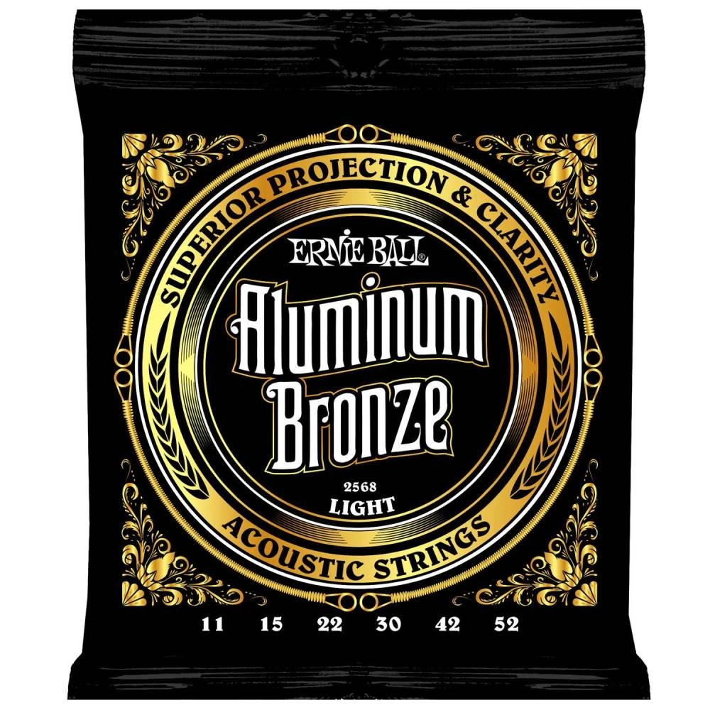 Aluminum Bronze Guitar Strings - Light