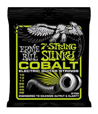 Ernie Ball - Cobalt 7 String Guitar Strings