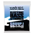 Ernie Ball - Flatwound Bass Strings Group I - .055-.110