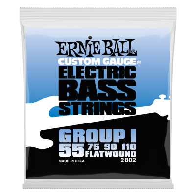 Ernie Ball - Flatwound Bass Strings