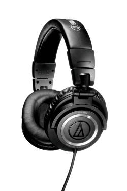 ATH-M50S - Pro Studio Headphones with Straight Cable