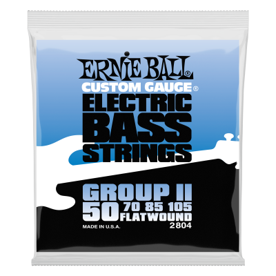 Ernie Ball - Flatwound Bass Strings Group II - .050-.105
