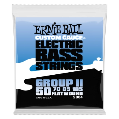 Ernie Ball - Flatwound Bass Strings Group II - .050-.105