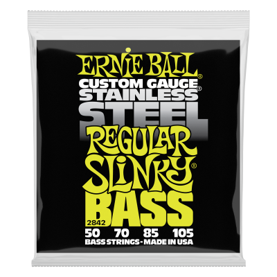 Ernie Ball - Stainless Steel Slinky Bass Strings