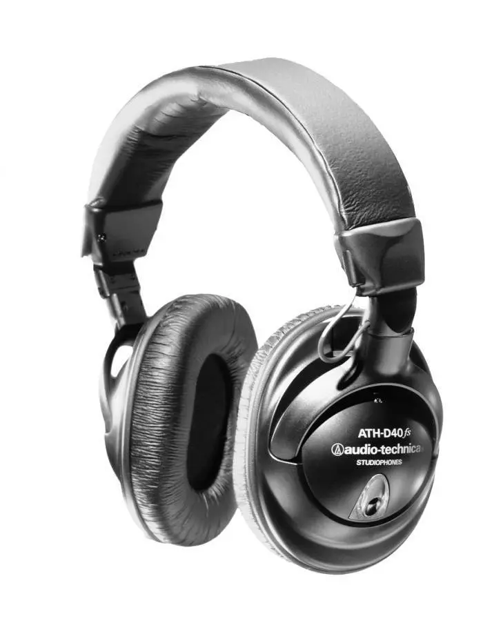 ATH-D40FS - Enhanced Bass Headphones