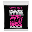 Ernie Ball - Stainless Steel Slinky Bass Strings - Super .045-.100