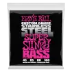 Ernie Ball - Stainless Steel Slinky Bass Strings - Super .045-.100