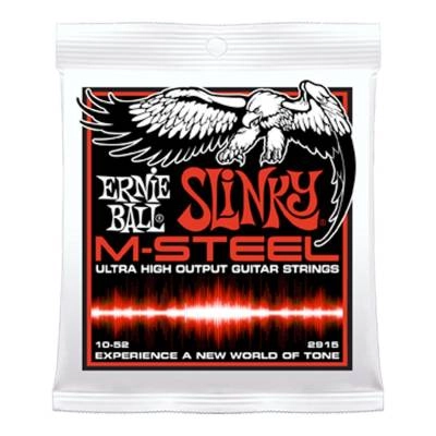 Ernie Ball - M-Steel Guitar Strings - Skinny Top Heavy Bottom .010-.052