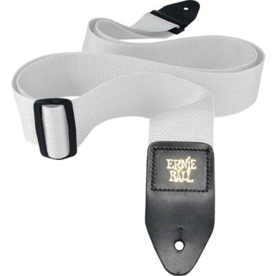 Ernie Ball - Polypro Guitar Strap - White