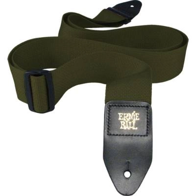 Ernie Ball - Polypro Guitar Strap - Olive