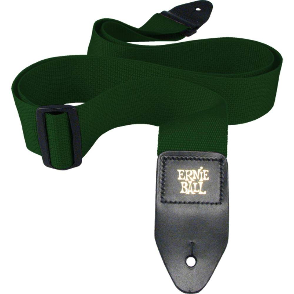 Polypro Guitar Strap - Forest Green
