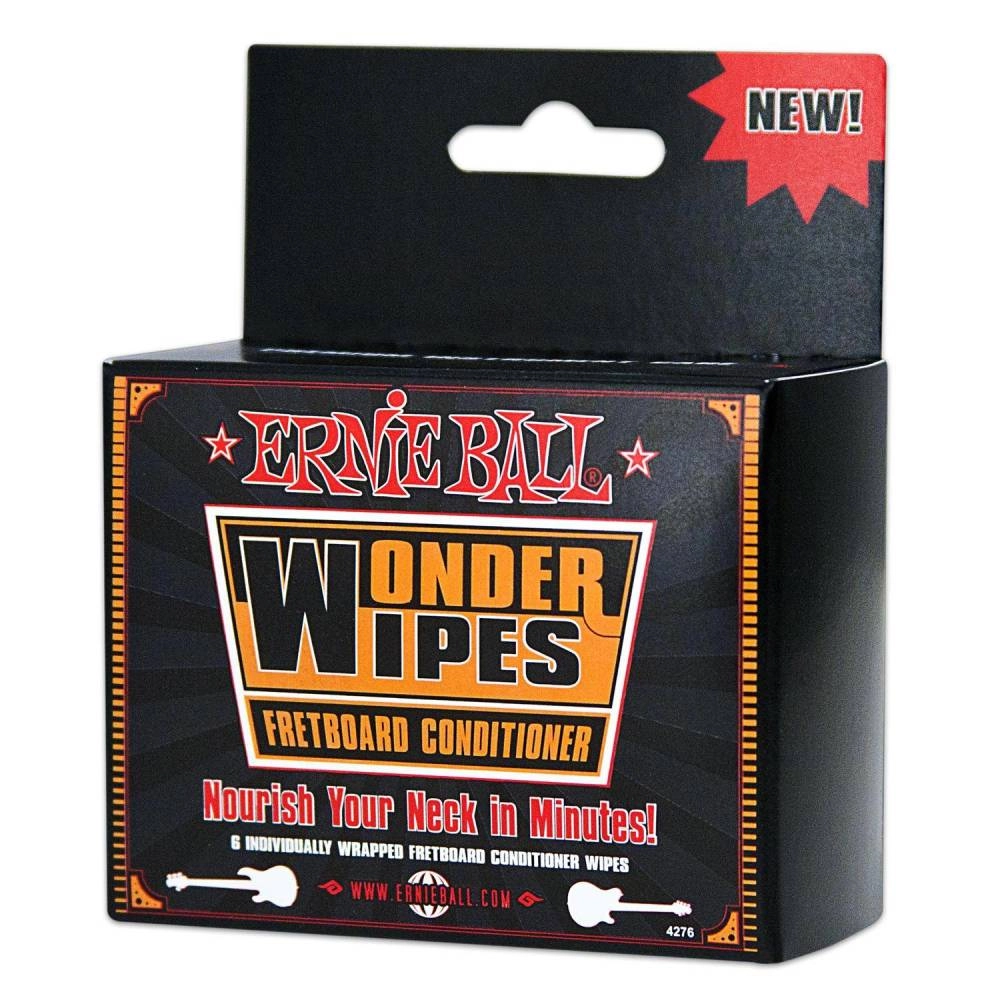 Wonder Wipes Fretboard Conditioner