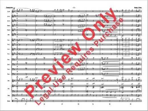 Angel Eyes - Brent/Dennis/Strommen - Jazz Ensemble - Gr. 2