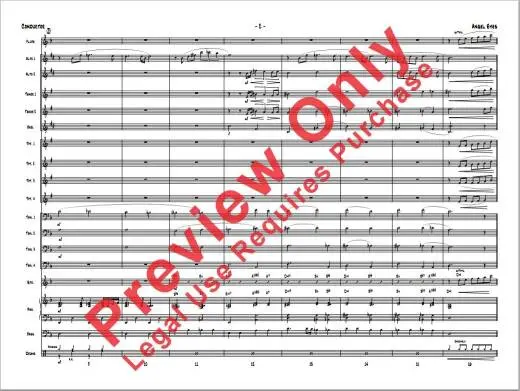 Angel Eyes - Brent/Dennis/Strommen - Jazz Ensemble - Gr. 2
