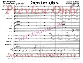 Pretty Little Nieda - Ericson/Sebesky - Jazz Ensemble - Gr. Medium-Advanced