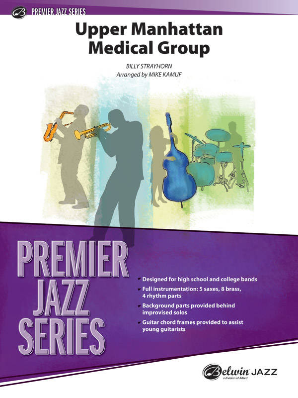 Upper Manhattan Medical Group - Strayhorn/Kamuf - Jazz Ensemble - Gr. 4