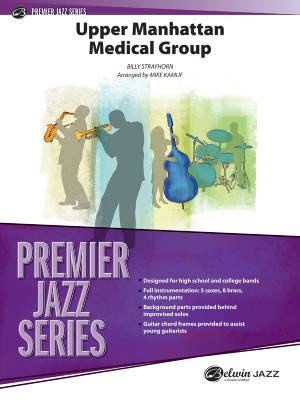 Belwin - Upper Manhattan Medical Group - Strayhorn/Kamuf - Jazz Ensemble - Gr. 4