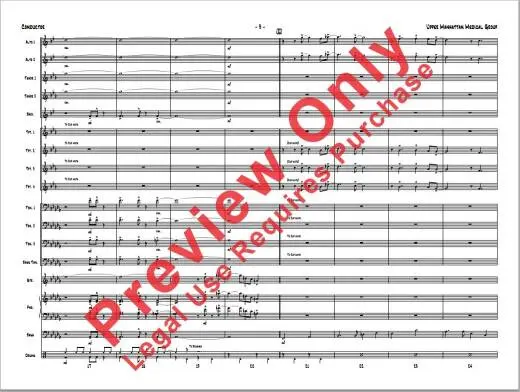 Upper Manhattan Medical Group - Strayhorn/Kamuf - Jazz Ensemble - Gr. 4