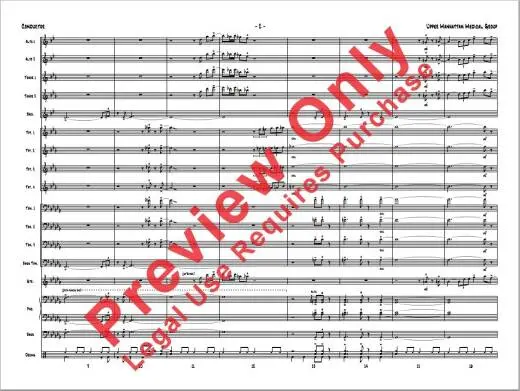 Upper Manhattan Medical Group - Strayhorn/Kamuf - Jazz Ensemble - Gr. 4