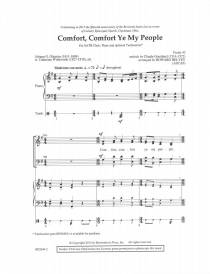 Comfort, Comfort Ye My People - Helvey - SATB
