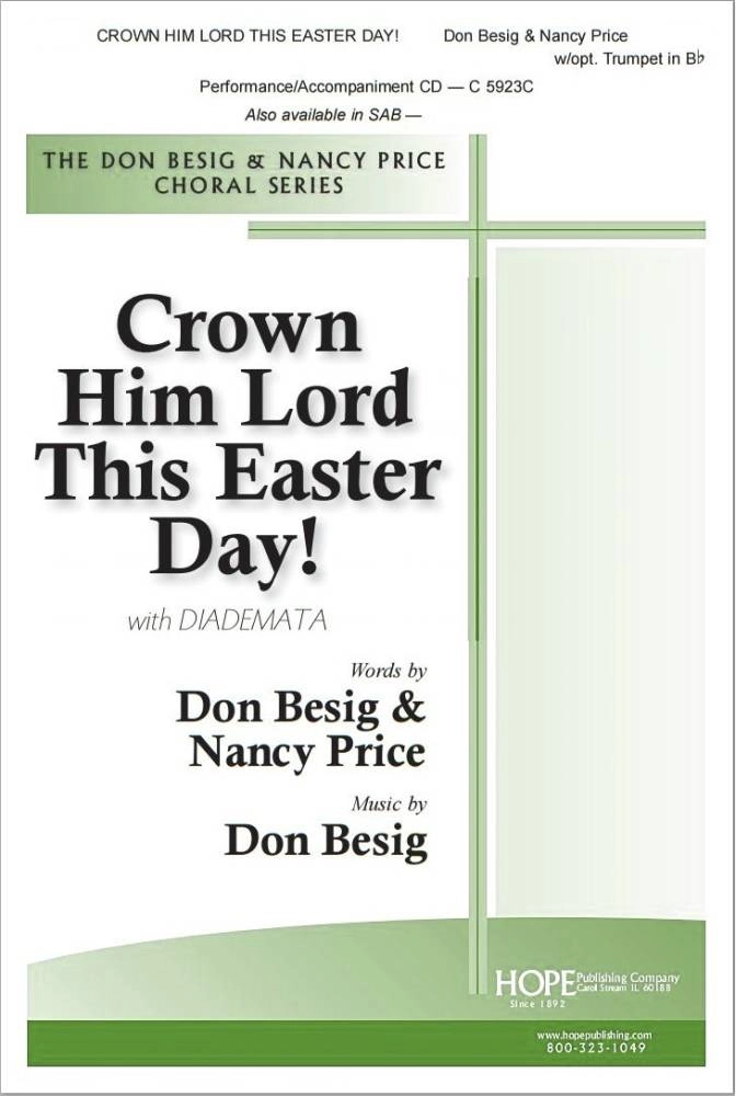 Crown Him Lord This Easter Day! - Besig/Price - SATB