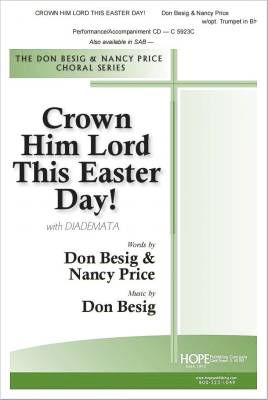 Hope Publishing Co - Crown Him Lord This Easter Day! - Besig/Price - SATB