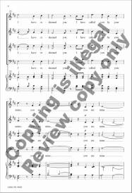 Do Not Be Afraid - Markland/Stopford - SATB A Cappella