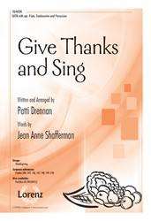 The Lorenz Corporation - Give Thanks and Sing - Shaferman/Drennan - SATB