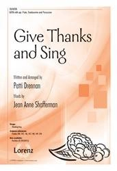 Lorenz Publishing Co. - Give Thanks and Sing - Shaferman/Drennan - SATB