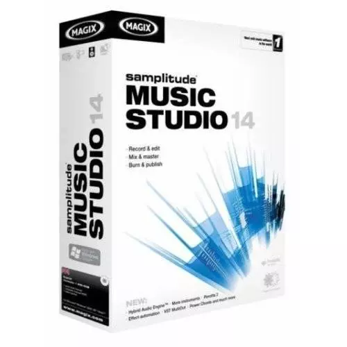 Samplitude Music Studio