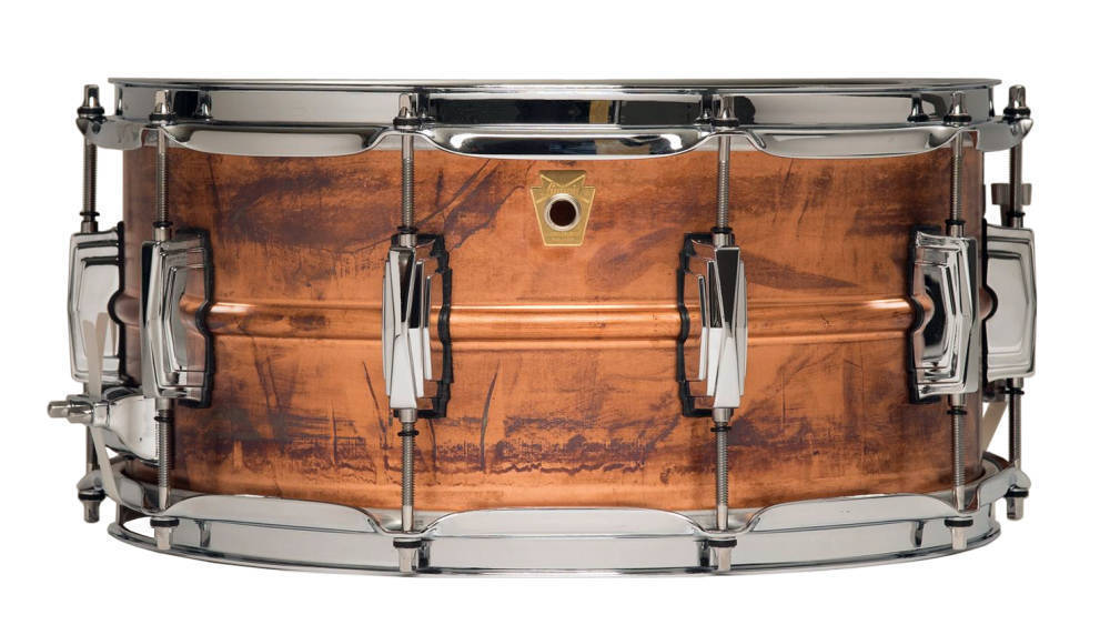 Copper Phonic 6.5 x 14 Seamless Shell Snare