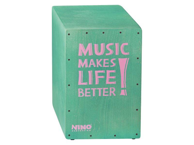 NINO Better Life Series Cajon - Turquoise